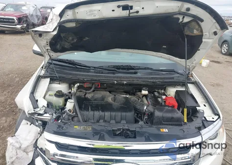 2013 Ford Edge Limited из США, поврежденный, VIN 2FMDK3K9XDBA83106